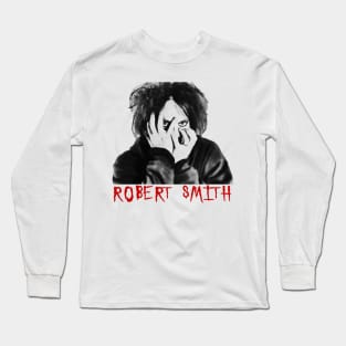 robert smith visual art Long Sleeve T-Shirt